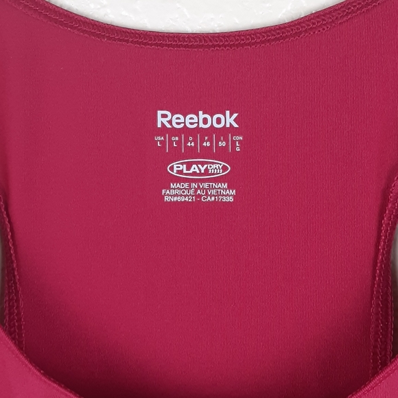 Reebok Razor Back Athletic Dry Fit Tank Top - Picture 4 of 6